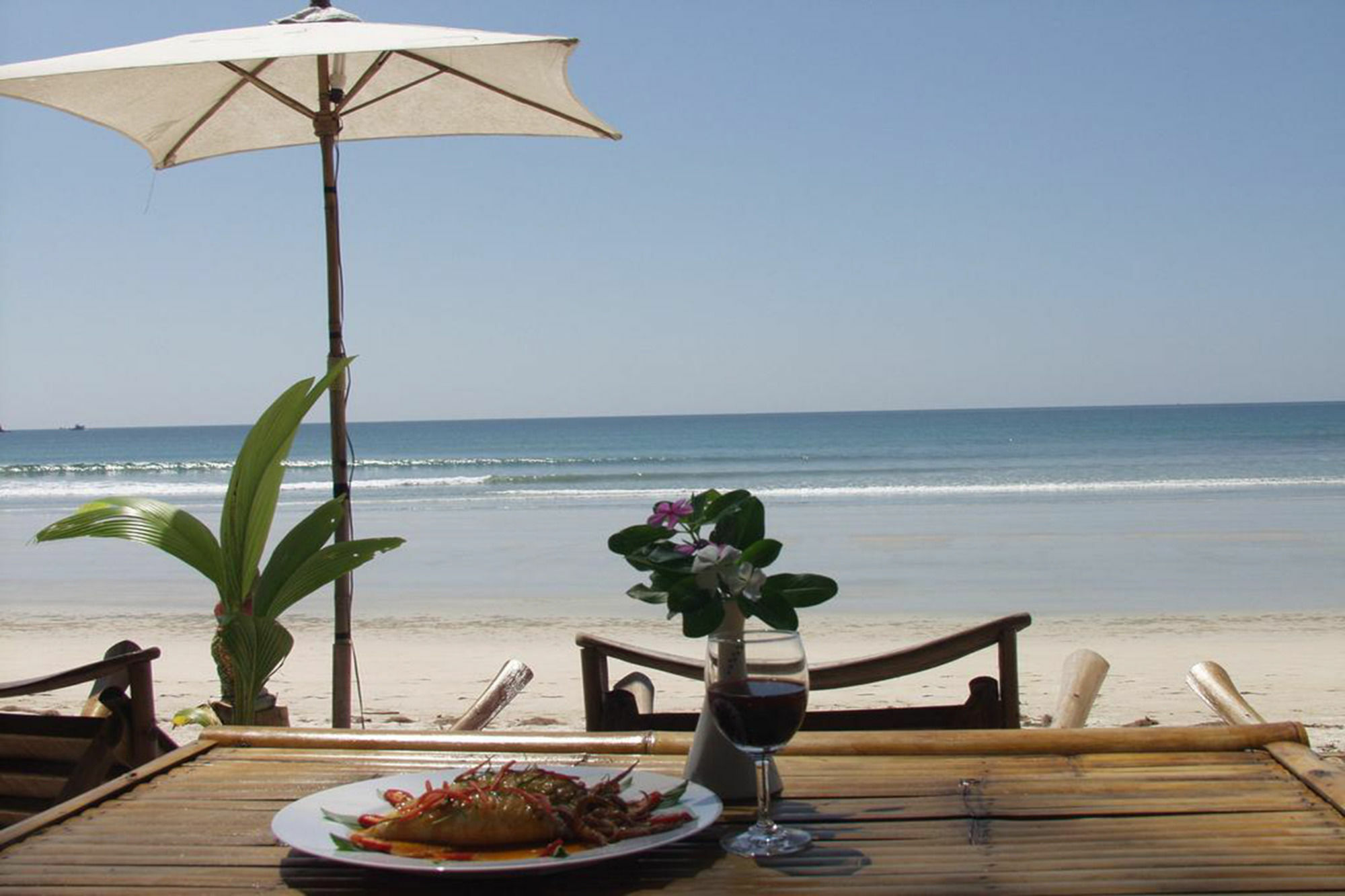 Jj Beach Resort Ranong Exterior photo